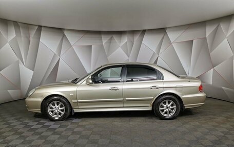 Hyundai Sonata IV рестайлинг, 2004 год, 295 000 рублей, 5 фотография