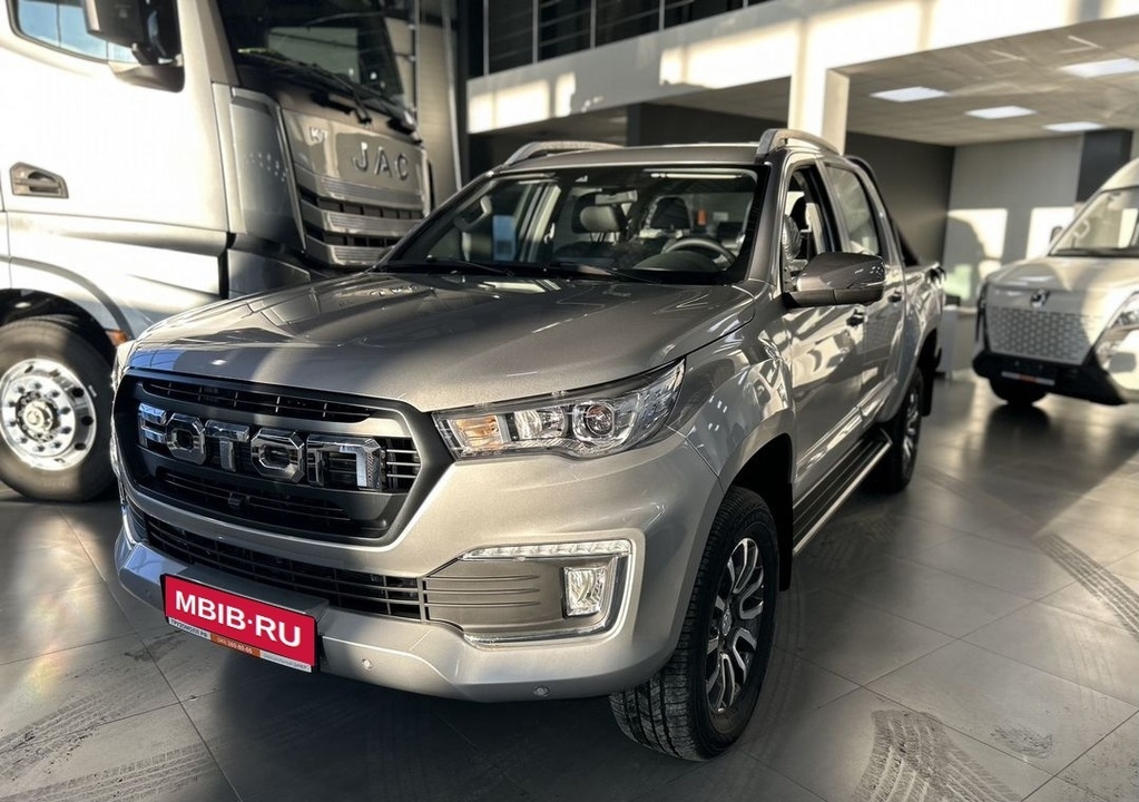 Foton Tunland, 2024 год, 2 960 000 рублей, 1 фотография
