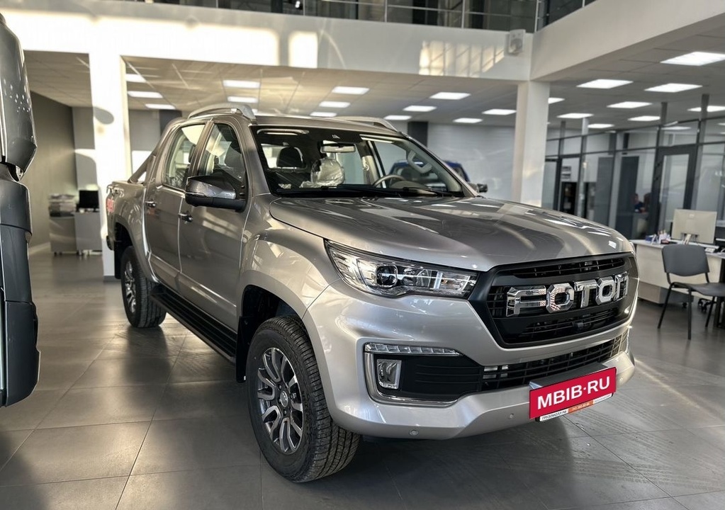 Foton Tunland, 2024 год, 2 960 000 рублей, 2 фотография