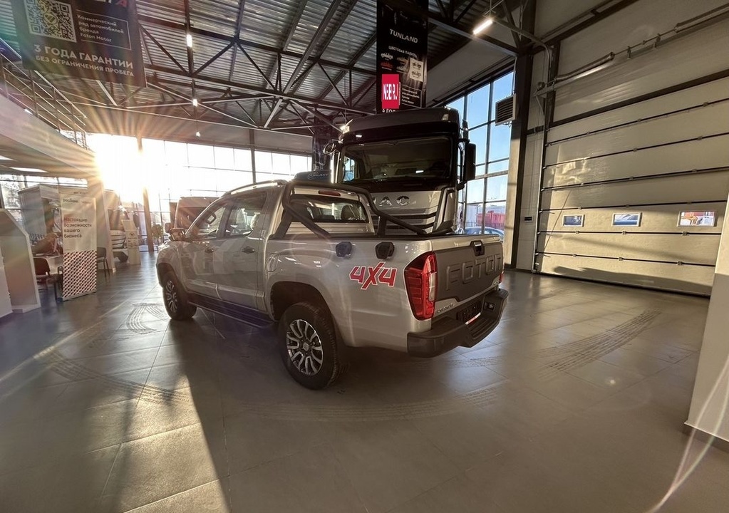 Foton Tunland, 2024 год, 2 960 000 рублей, 14 фотография