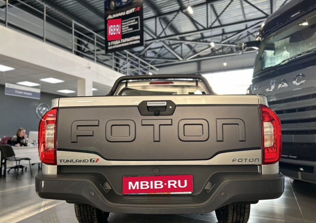 Foton Tunland, 2024 год, 2 960 000 рублей, 11 фотография