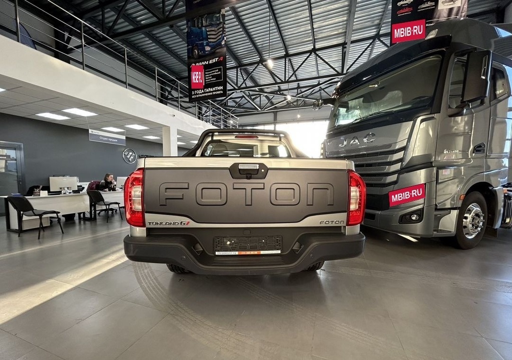Foton Tunland, 2024 год, 2 960 000 рублей, 15 фотография