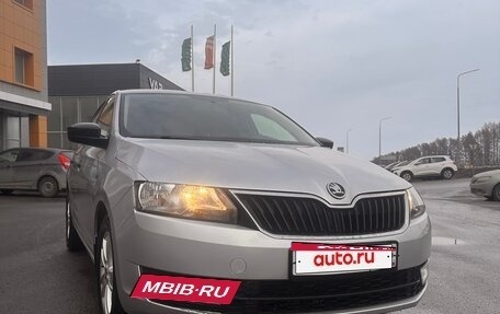 Skoda Rapid I, 2017 год, 1 000 000 рублей, 3 фотография