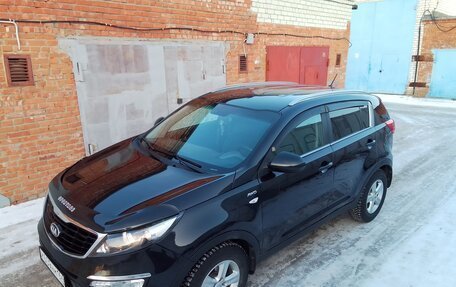 KIA Sportage III, 2015 год, 1 380 000 рублей, 1 фотография