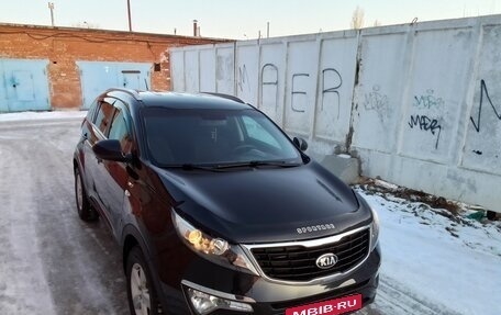 KIA Sportage III, 2015 год, 1 380 000 рублей, 10 фотография