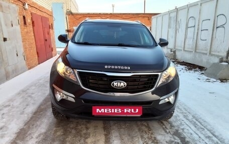 KIA Sportage III, 2015 год, 1 380 000 рублей, 9 фотография