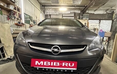 Opel Astra J, 2013 год, 960 000 рублей, 2 фотография