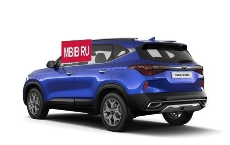 KIA Seltos I, 2022 год, 3 435 934 рублей, 12 фотография