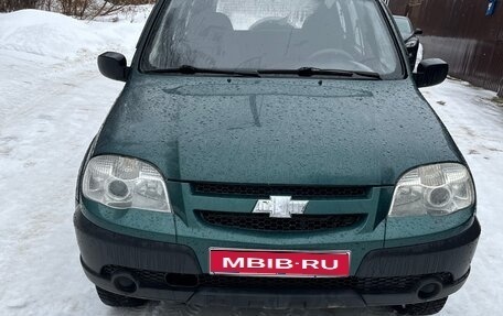 Chevrolet Niva I рестайлинг, 2009 год, 350 000 рублей, 1 фотография