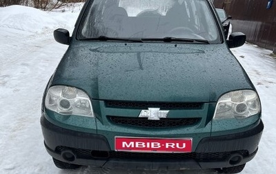 Chevrolet Niva I рестайлинг, 2009 год, 350 000 рублей, 1 фотография