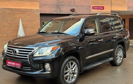 Lexus LX III, 2012 год, 5 200 000 рублей, 1 фотография