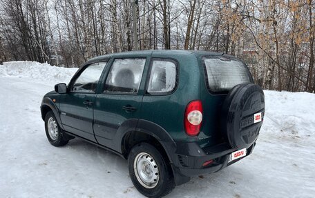 Chevrolet Niva I рестайлинг, 2009 год, 350 000 рублей, 4 фотография