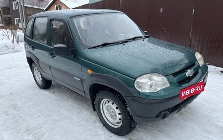 Chevrolet Niva I рестайлинг, 2009 год, 350 000 рублей, 8 фотография