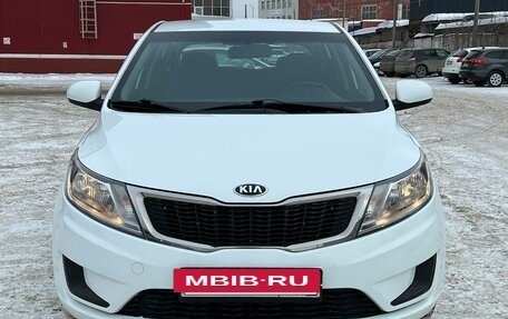 KIA Rio III рестайлинг, 2015 год, 1 130 000 рублей, 4 фотография