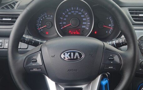 KIA Rio III рестайлинг, 2015 год, 1 130 000 рублей, 14 фотография