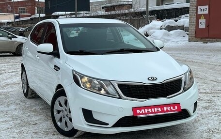 KIA Rio III рестайлинг, 2015 год, 1 130 000 рублей, 8 фотография