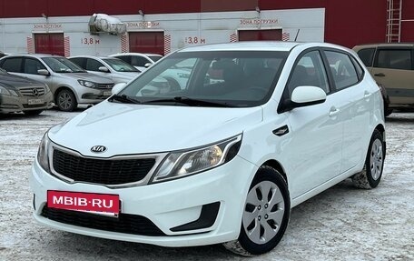 KIA Rio III рестайлинг, 2015 год, 1 130 000 рублей, 13 фотография