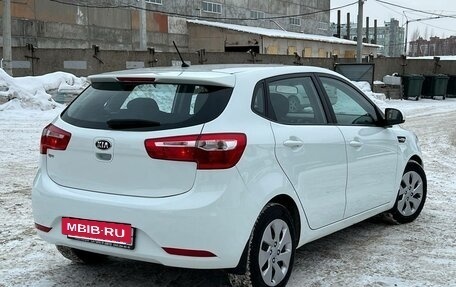 KIA Rio III рестайлинг, 2015 год, 1 130 000 рублей, 10 фотография