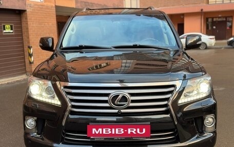 Lexus LX III, 2012 год, 5 200 000 рублей, 2 фотография