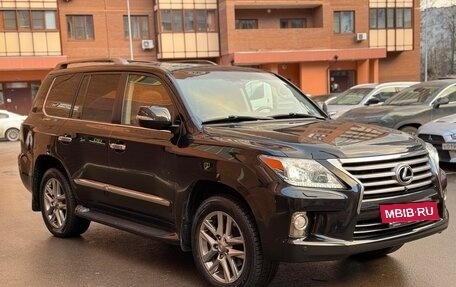 Lexus LX III, 2012 год, 5 200 000 рублей, 3 фотография