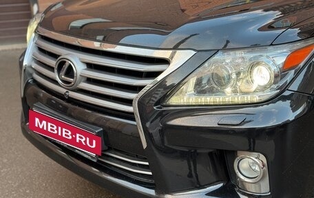 Lexus LX III, 2012 год, 5 200 000 рублей, 11 фотография