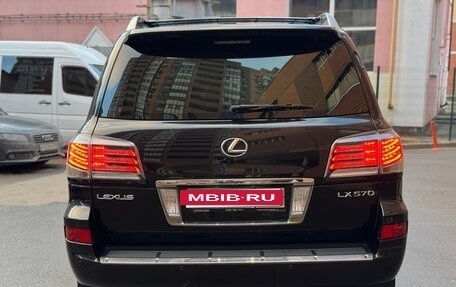 Lexus LX III, 2012 год, 5 200 000 рублей, 6 фотография