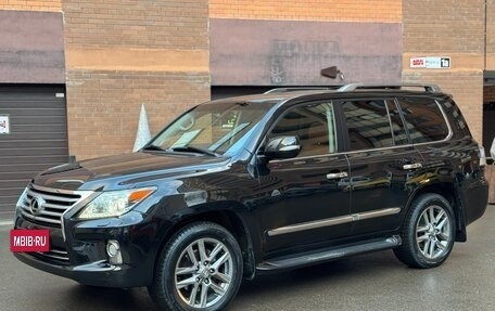 Lexus LX III, 2012 год, 5 200 000 рублей, 9 фотография