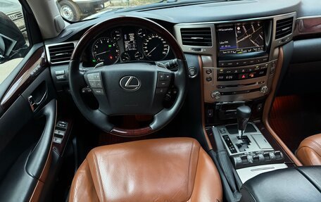 Lexus LX III, 2012 год, 5 200 000 рублей, 26 фотография