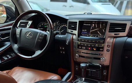 Lexus LX III, 2012 год, 5 200 000 рублей, 31 фотография