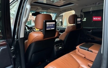 Lexus LX III, 2012 год, 5 200 000 рублей, 25 фотография