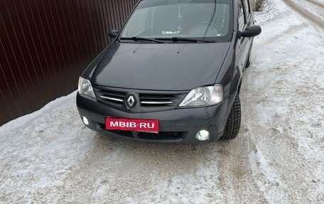 Renault Logan I, 2007 год, 280 000 рублей, 1 фотография