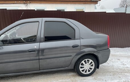 Renault Logan I, 2007 год, 280 000 рублей, 14 фотография