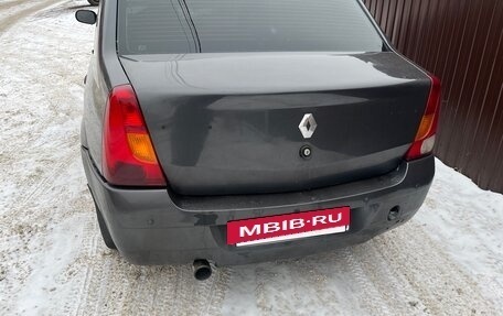 Renault Logan I, 2007 год, 280 000 рублей, 11 фотография