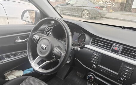 KIA Rio IV, 2019 год, 1 480 000 рублей, 6 фотография
