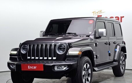 Jeep Wrangler, 2021 год, 4 184 000 рублей, 1 фотография