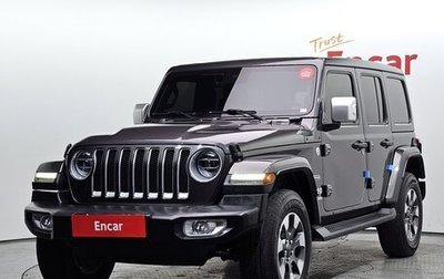 Jeep Wrangler, 2021 год, 4 184 000 рублей, 1 фотография