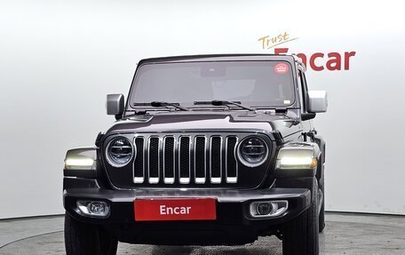 Jeep Wrangler, 2021 год, 4 184 000 рублей, 2 фотография