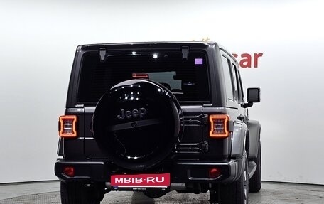 Jeep Wrangler, 2021 год, 4 184 000 рублей, 3 фотография