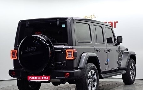 Jeep Wrangler, 2021 год, 4 184 000 рублей, 4 фотография