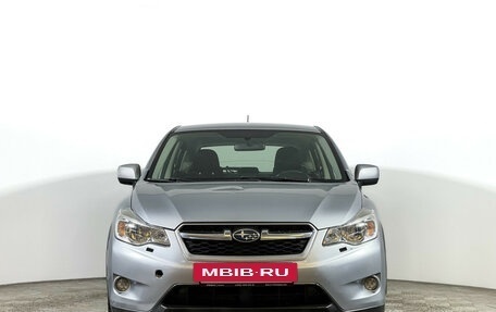 Subaru XV I рестайлинг, 2014 год, 1 297 000 рублей, 2 фотография