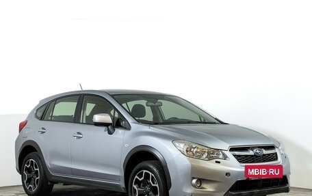 Subaru XV I рестайлинг, 2014 год, 1 297 000 рублей, 3 фотография