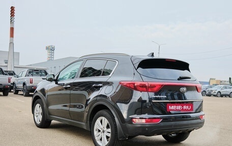 KIA Sportage IV рестайлинг, 2016 год, 1 690 000 рублей, 7 фотография