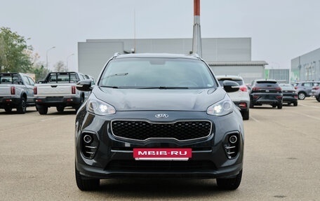 KIA Sportage IV рестайлинг, 2016 год, 1 690 000 рублей, 2 фотография