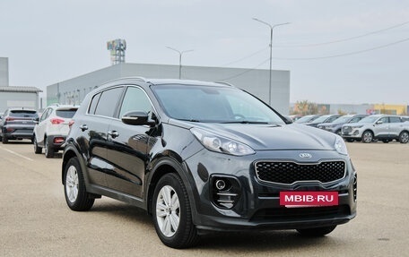 KIA Sportage IV рестайлинг, 2016 год, 1 690 000 рублей, 3 фотография