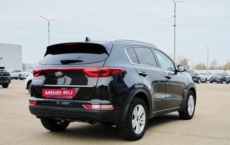 KIA Sportage IV рестайлинг, 2016 год, 1 690 000 рублей, 5 фотография