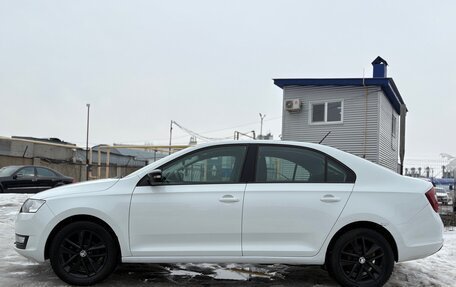 Skoda Rapid I, 2018 год, 850 000 рублей, 4 фотография