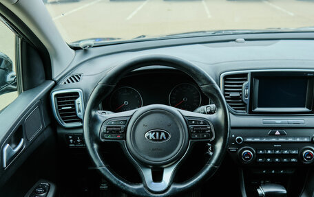 KIA Sportage IV рестайлинг, 2016 год, 1 690 000 рублей, 27 фотография