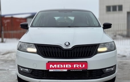 Skoda Rapid I, 2018 год, 850 000 рублей, 2 фотография