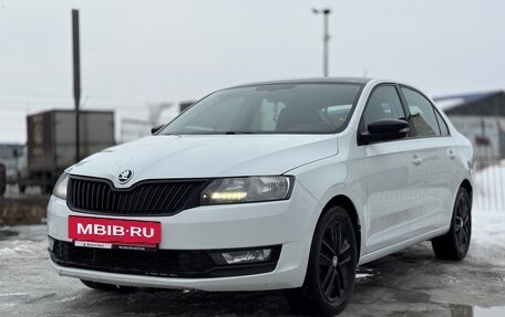 Skoda Rapid I, 2018 год, 850 000 рублей, 3 фотография