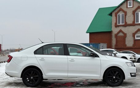 Skoda Rapid I, 2018 год, 850 000 рублей, 8 фотография